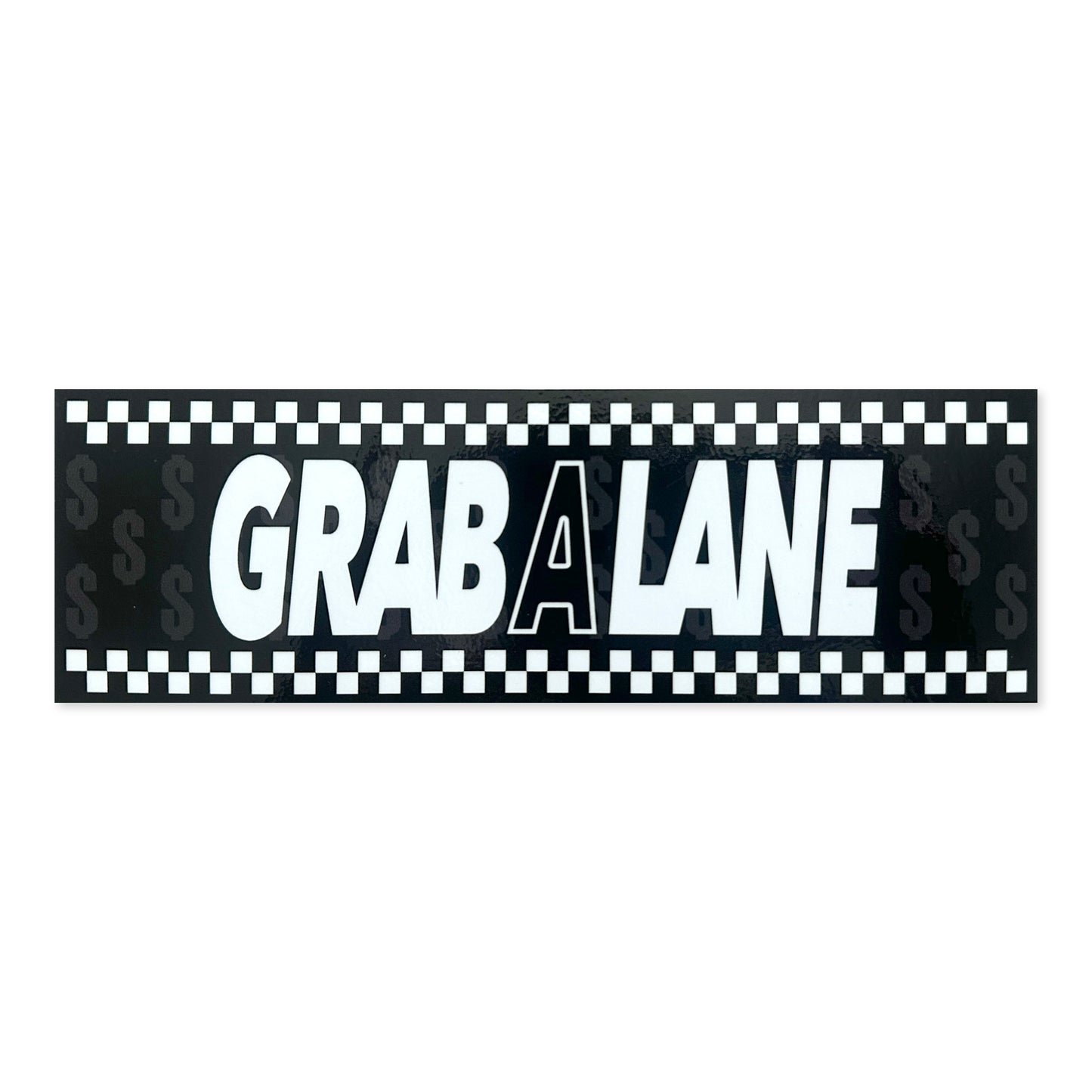 “Grab A Lane" Slap (Black)