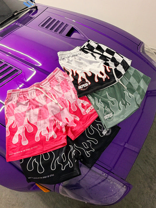 SAS MOTORSPORTS SHORTS 2/$60