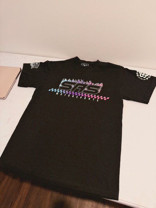 NEW SAS MOTORSPORTS CLUB TEE