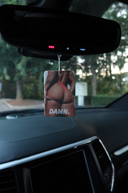 "Damn." Air Freshener