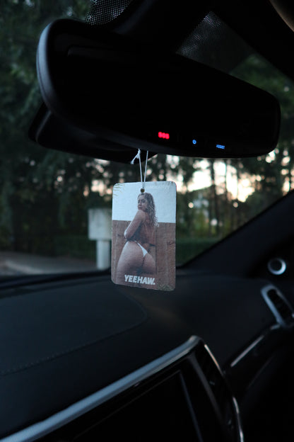 "Yeehaw" Air Freshener