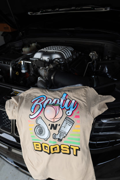 "Booty N Boost" Tee