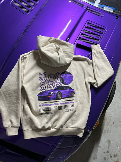 Rocket Bunny 280zx Heavyweight Hoodie