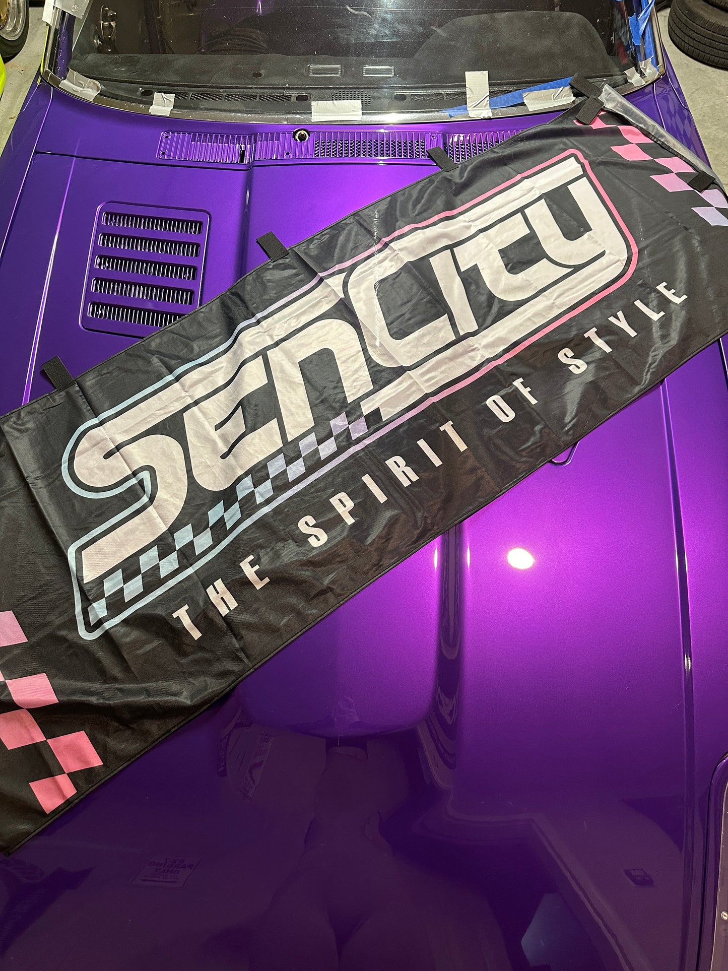 The Spirit Of Style SenCity Nobori Flag