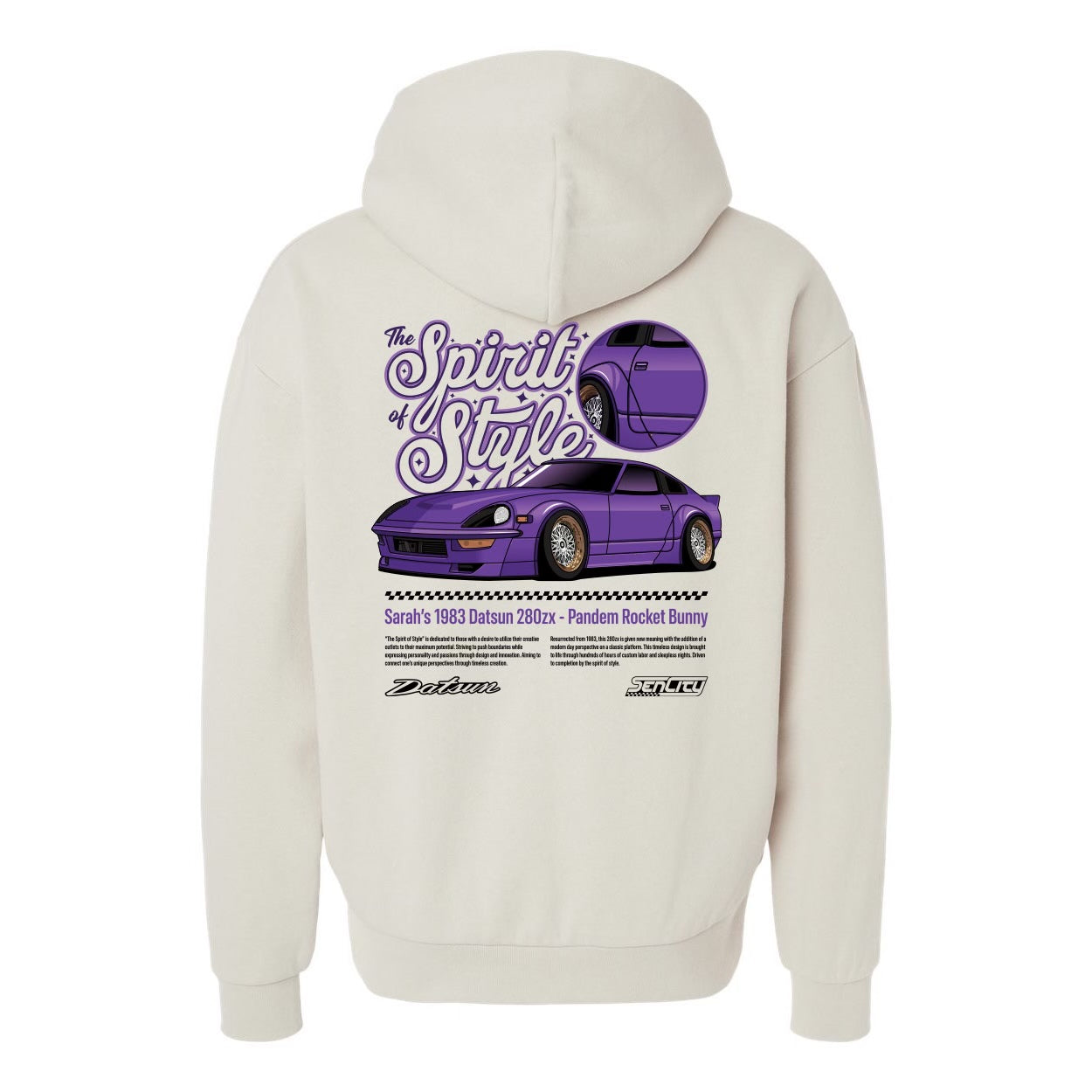 Rocket Bunny 280zx Heavyweight Hoodie