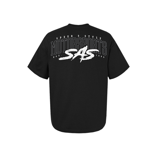 SAS Essentials Tee- Black 2/$70