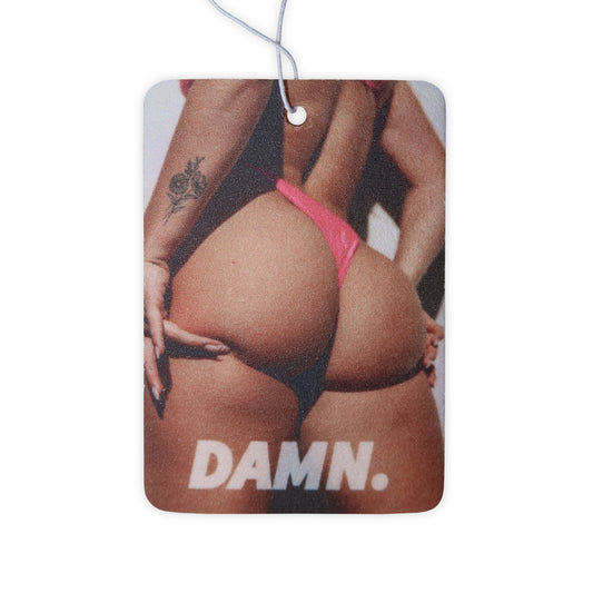 "Damn." Air Freshener