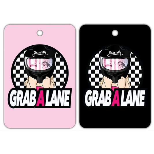 "Grab A Lane" Air Freshener