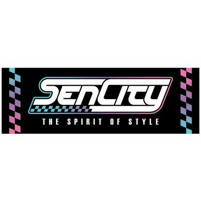 The Spirit Of Style SenCity Nobori Flag