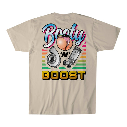 "Booty N Boost" Tee