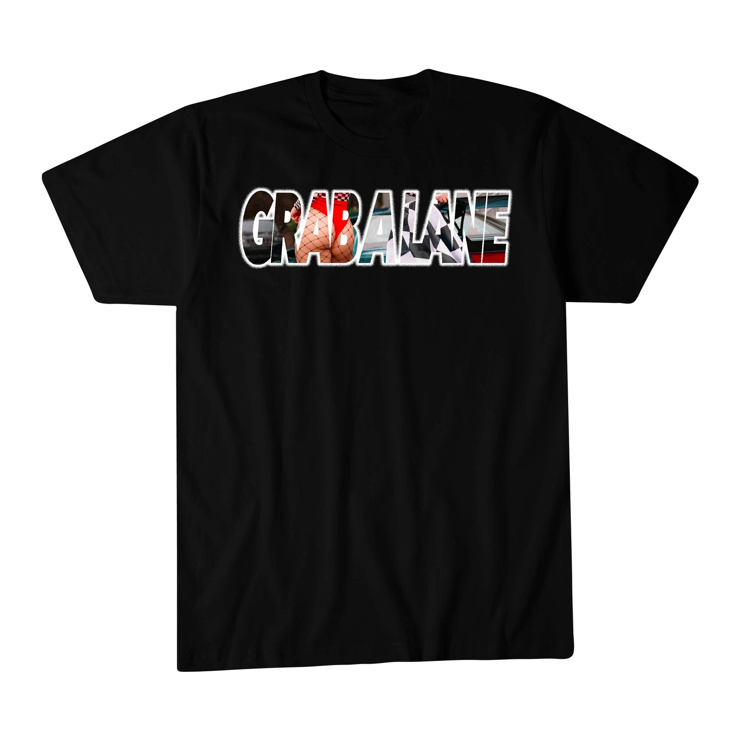 "Grab A Lane" Tee