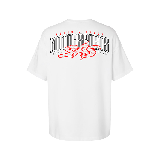 SAS Essential Tee- White 2/$70