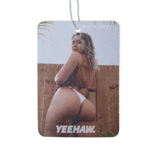 "Yeehaw" Air Freshener